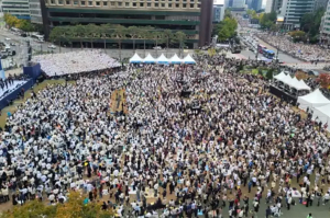 2.1M Korean Christians attend joint worship service for repentance, resist LGBT ideology