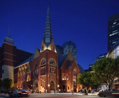 First Baptist Dallas unveils ambitious plan to rebuild historic sanctuary after fire