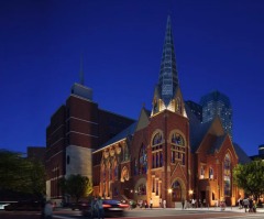 First Baptist Dallas unveils ambitious plan to rebuild historic sanctuary after fire