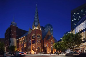 First Baptist Dallas unveils ambitious plan to rebuild historic sanctuary after fire