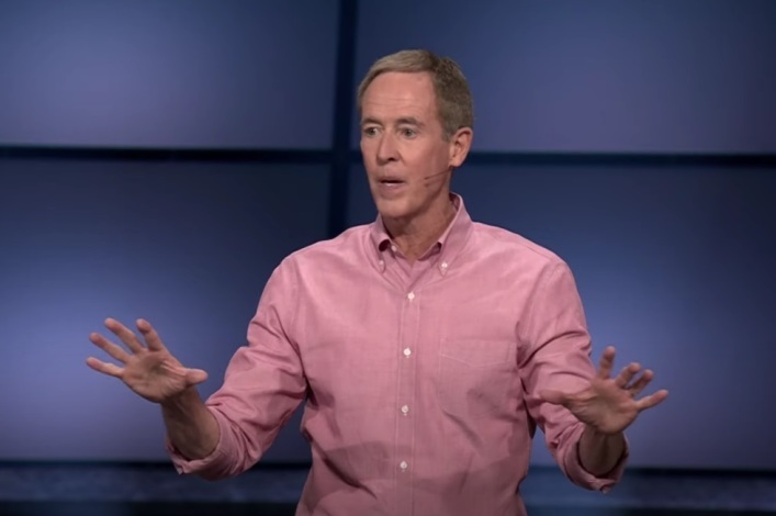 Andy Stanley, Jordan Peterson and Christ's virgin birth