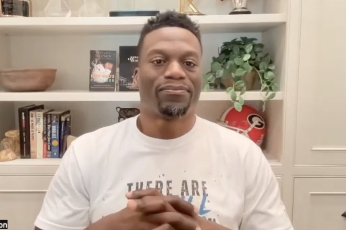 Benjamin Watson challenges men to stand up for life