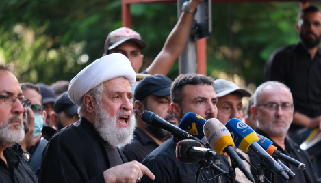 Who is Sheikh Naim Qassem, the newly appointed leader of Hezbollah?