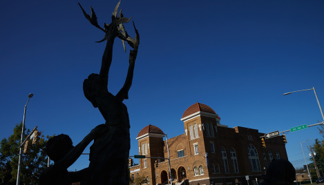 Historic black church tied to Civil Rights Movement receives preservation award