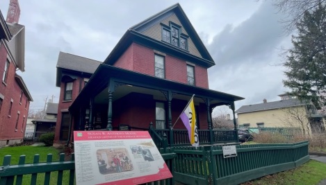 ‘Full circle’: Susan B. Anthony's historic NY home now serves as polling place