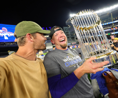 Dodgers player says 'God is absolutely good' after World Series win