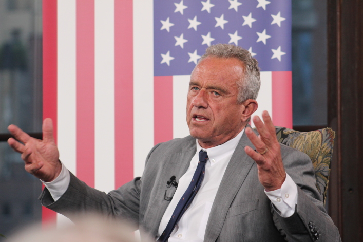 RFK Jr.: 'God sent me Donald Trump'