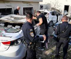 11 Israelis wounded as Hezbollah shoots 160 rockets at Israel during Jewish Sabbath