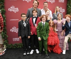 Red carpet premiere of ‘The Best Christmas Pageant Ever’ celebrates family, spirit of the season