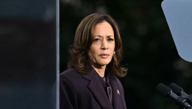 Kamala Harris promises 'peaceful transfer of power,' talks 'loyalty to Constitution, conscience and God'