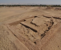 Archaeologists find 'surprising' discoveries at ancient Egyptian church