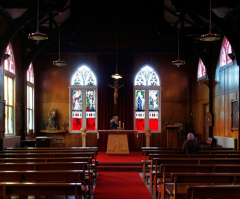 Churches are relevant but not trustworthy: An unexpected, new perception gap