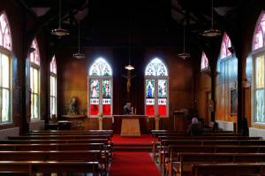 Churches are relevant but not trustworthy: An unexpected, new perception gap