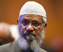 Islamic preacher Zakir Naik draws Christians' ire over false claims about Christianity in Pakistan visit