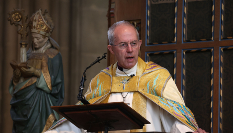 Archbishop of Canterbury Justin Welby resigning amid outrage over child abuse cover up scandal in CofE