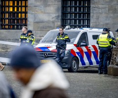 Nearly 300 detained in Amsterdam for violating protest ban after attack on Israeli soccer fans