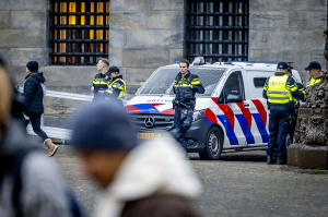 Nearly 300 detained in Amsterdam for violating protest ban after attack on Israeli soccer fans