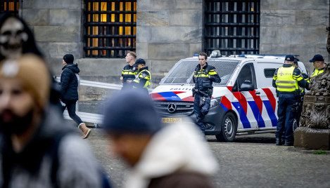 Nearly 300 detained in Amsterdam for violating protest ban after attack on Israeli soccer fans