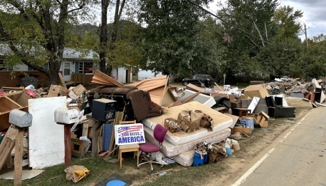 Beyond the mountain shops: Hidden struggle in Western North Carolina