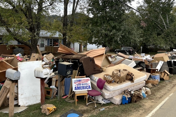 Beyond the mountain shops: Hidden struggle in Western North Carolina