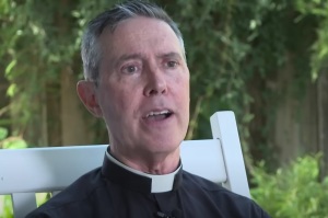 'A really weird way to die': Episcopal priest recounts recent stabbing