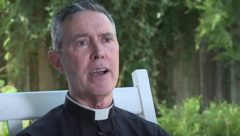 'A really weird way to die': Episcopal priest recounts recent stabbing