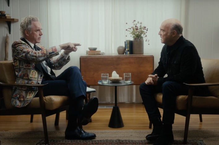 Greg Laurie shares Gospel message, discusses afterlife with Jordan Peterson: 'Heaven is for forgiven people'