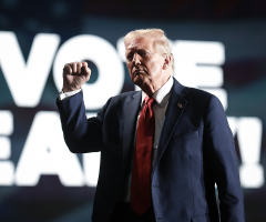 Trump will never be the moral savior of America 