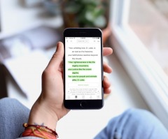 YouVersion reveals top Bible verse for 2024