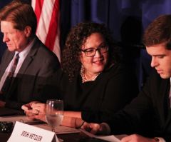 Meg Kilgannon urges Christians to stand up against social pressures to compromise on values