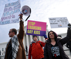 Supreme Court justices take heat for using male pronouns to address trans-identified female ACLU lawyer