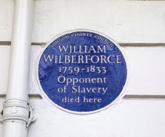 Wilberforce and slavery: A model for Christians in politics