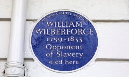 Wilberforce and slavery: A model for Christians in politics