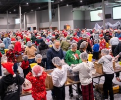 'A season of giving': NJ megachurch packs 1.2 million meals for those in need this Christmas