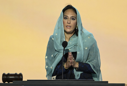 Trump taps Sikh attorney Harmeet Dhillon for DOJ role, points to her work defending Christians