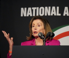 Pelosi says she still receives communion despite archbishop's ban 