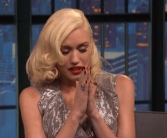 Gwen Stefani urges Christians to pray this Christmas, quotes Scripture: 'God so loved the world'