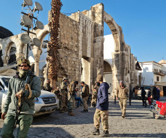 Arab Bishop tells Islamic rebels that Christians can't be 'second-class citizens' in Syria