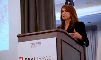 Gina Gleason urges Christians to keep fighting to protect kids in public schools