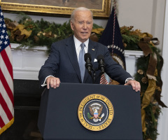 Murder victim's father condemns Biden for commuting killer's death sentence ahead of Christmas