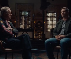 'The Chosen' creator Dallas Jenkins gets emotional while sharing Gospel with Jordan Peterson