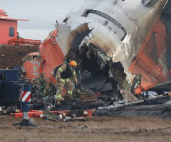 2 survivors of deadly South Korea plane crash detail moments before explosion 