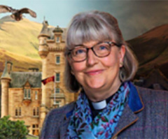 Vicar-turns-detective for hit BBC series 'The Traitors'