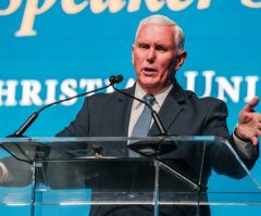 Pence quotes popular Bible verse ahead of Jan. 6 US Capitol riot anniversary
