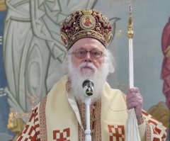 Albanian Orthodox Church leader in ‘critical condition,’ hospitalized in Greece