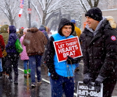 Pro-life activist arrested outside abortion clinic claims First Amendment violation