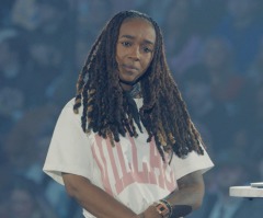 Jackie Hill Perry at Passion 2025: Why misplacing hope leads to idolatry, how resurrection restores it