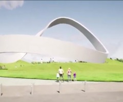 Pioneering Christian monument aims to chronicle world's answered prayers with 'Eternal Wall'