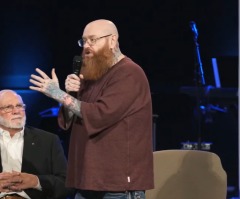 Todd Bentley claims souls of suicide victims are ‘most tormented in Hell’ after near-death experience