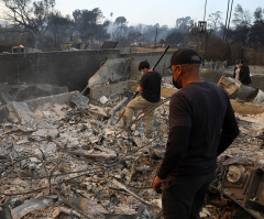 Episcopal bishop mourns ‘losses too great to bear’ as So. Calif. suffers historic wildfires